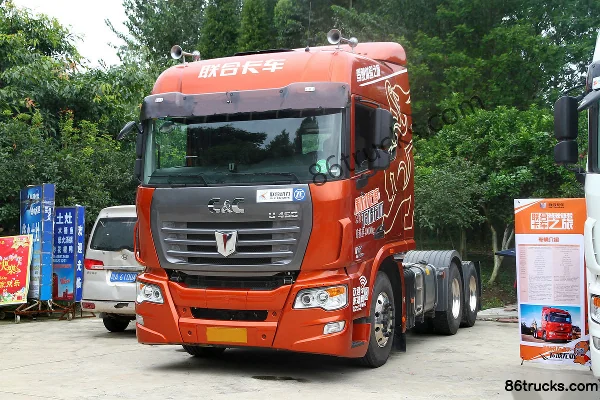 Union Truck U460 Heavy Truck 460 hp 6X2R Tractor Truck (Retarder) Exterior (3) | 86Trucks