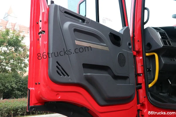 JAC Gallop A5X Heavy Truck 245 hp 6X2(8 wheels) Cargo Truck Chassis (Mid-lift) Cab (3) | 86Trucks