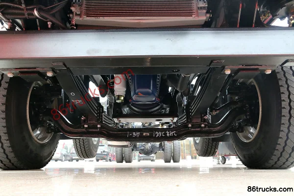 JAC Gallop A5X Heavy Truck 245 hp 6X2(8 wheels) Cargo Truck Chassis (Mid-lift) (2) | 86Trucks