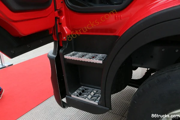 JAC Gallop A5W camion lourd 375 ch 6X2R tracteur routier (essieu relevable arrière) Cabine (3) | 86Trucks