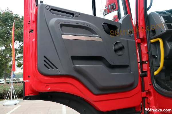 JAC Gallop A5W camion lourd 375 ch 6X2R tracteur routier (essieu relevable arrière) Cabine (2) | 86Trucks