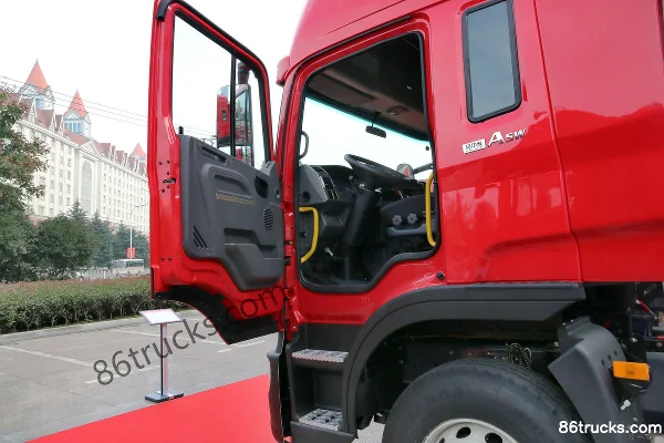 JAC Gallop A5W camion lourd 375 ch 6X2R tracteur routier (essieu relevable arrière) Cabine (1) | 86Trucks