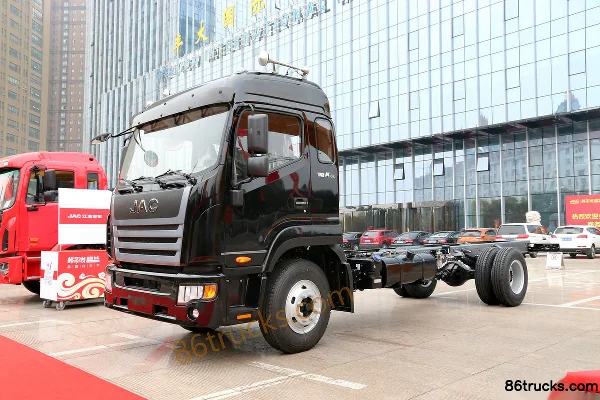 JAC Gallop K6 camion moyen 190 ch 4X2(6 roues) châssis de camion porteur Extérieur (3) | 86Trucks
