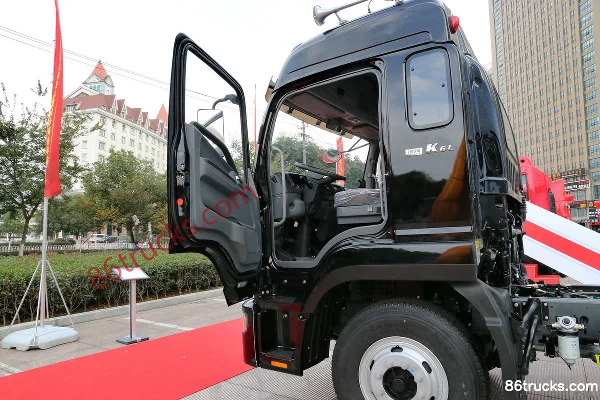 JAC Gallop K6 camion moyen 190 ch 4X2(6 roues) châssis de camion porteur Cabine (1) | 86Trucks