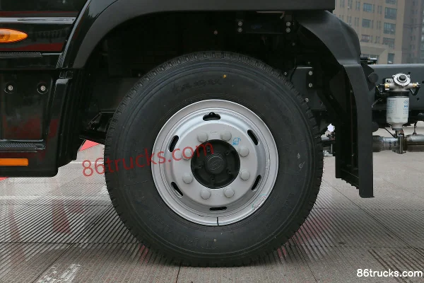 JAC Gallop K6 camion moyen 190 ch 4X2(6 roues) châssis de camion porteur (2) | 86Trucks