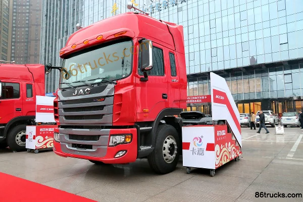 JAC Gallop K3 camion lourd 430 ch 6X4(10 roues) tracteur routier Extérieur (3) | 86Trucks