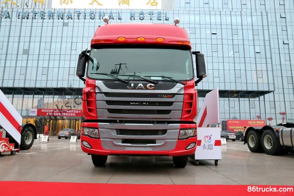 JAC Gallop K3 camion lourd 430 ch 6X4(10 roues) tracteur routier Extérieur (2) | 86Trucks