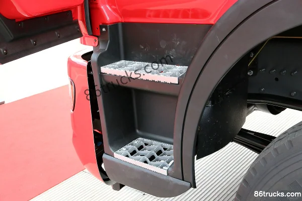 JAC Gallop K3 camion lourd 430 ch 6X4(10 roues) tracteur routier Cabine (3) | 86Trucks
