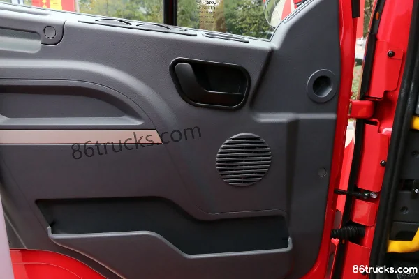 JAC Gallop K3 camion lourd 430 ch 6X4(10 roues) tracteur routier Cabine (2) | 86Trucks