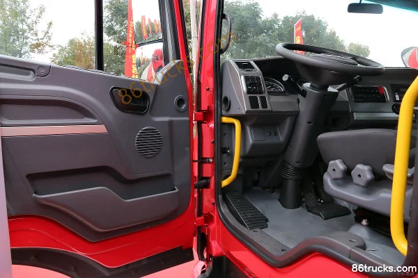 JAC Gallop K3 camion lourd 430 ch 6X4(10 roues) tracteur routier Cabine (1) | 86Trucks