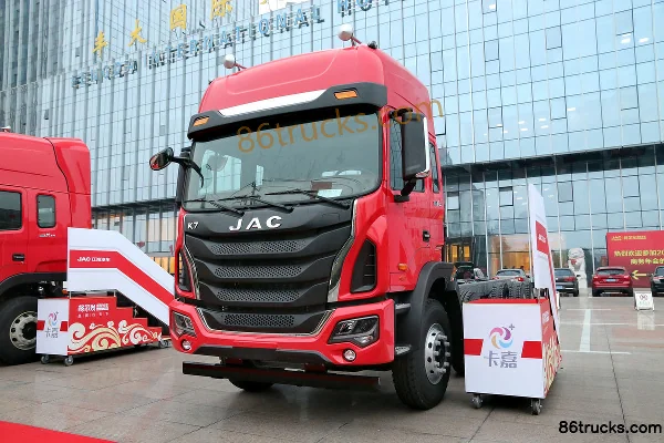 JAC Gallop K5 camion lourd 310 ch 8X4(12 roues) châssis de camion porteur Extérieur (3) | 86Trucks