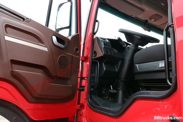 JAC Gallop K5 camion lourd 310 ch 8X4(12 roues) châssis de camion porteur Cabine (1) | 86Trucks