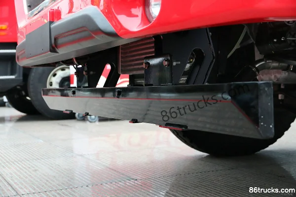 JAC Gallop K5 camion lourd 310 ch 8X4(12 roues) châssis de camion porteur (3) | 86Trucks