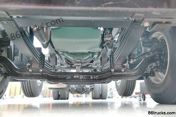 JAC Gallop K3W Heavy Truck 350 hp 8X4(12 wheels) Cargo Truck Chassis (Mid Lift) (1) | 86Trucks