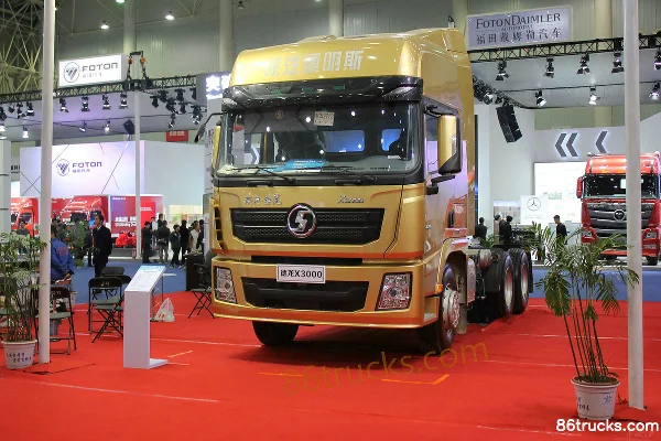 SHACMAN Delong X3000 Composite Edition 430hp 6X4(10 wheels) Tractor Truck Exterior (3) | 86Trucks