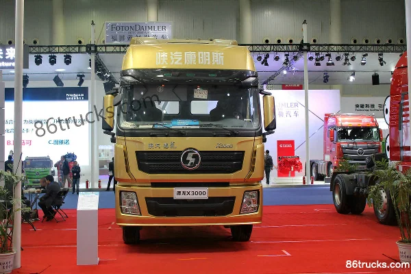 SHACMAN Delong X3000 Composite Edition 430hp 6X4(10 wheels) Tractor Truck Exterior (2) | 86Trucks