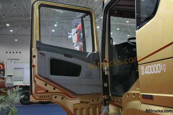 SHACMAN Delong X3000 Composite Edition 430hp 6X4(10 wheels) Tractor Truck Cab (1) | 86Trucks