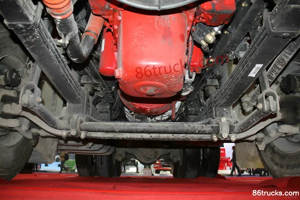 SHACMAN Delong X3000 Composite Edition 430hp 6X4(10 wheels) Tractor Truck Chassis (1) | 86Trucks