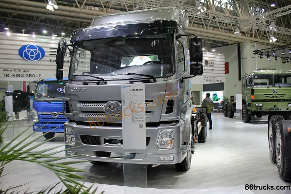 Sanhuan Shitong Haolong camion lourd 290 ch 4X2(6 roues) tracteur routier portuaire Extérieur (3) | 86Trucks
