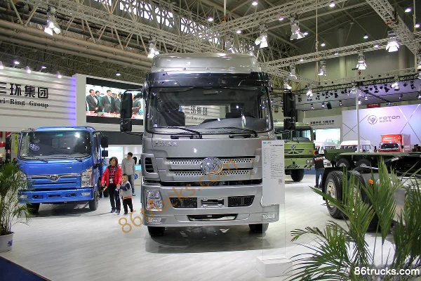 Sanhuan Shitong Haolong camion lourd 290 ch 4X2(6 roues) tracteur routier portuaire Extérieur (2) | 86Trucks