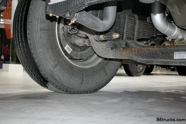 Sanhuan Shitong Haolong camion lourd 290 ch 4X2(6 roues) tracteur routier portuaire Châssis (3) | 86Trucks
