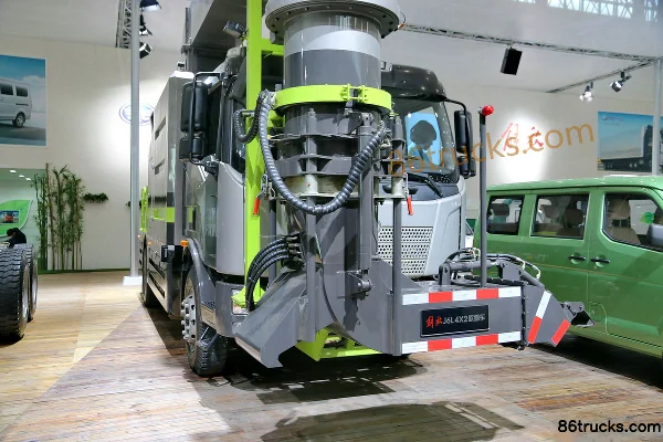FAW Jiefang FAW Jiefang J6L Medium Truck Snow Removal Truck