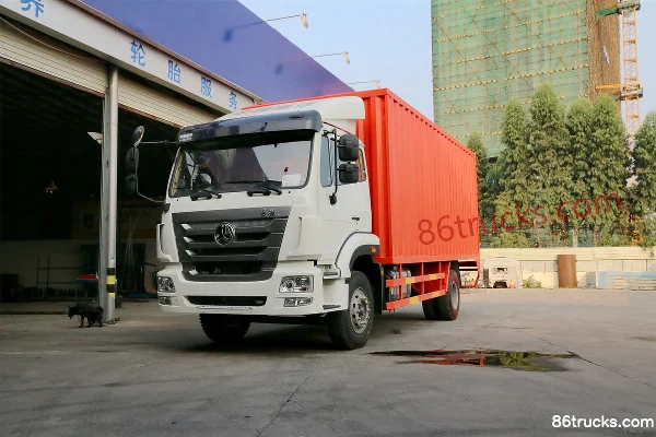 Sinotruk Haohan J5G camion porteur 180 ch 4X2(6 roues) châssis de camion frigorifique Extérieur (3) | 86Trucks