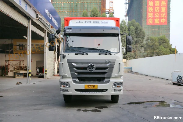 Sinotruk Haohan J5G camion porteur 180 ch 4X2(6 roues) châssis de camion frigorifique Extérieur (2) | 86Trucks
