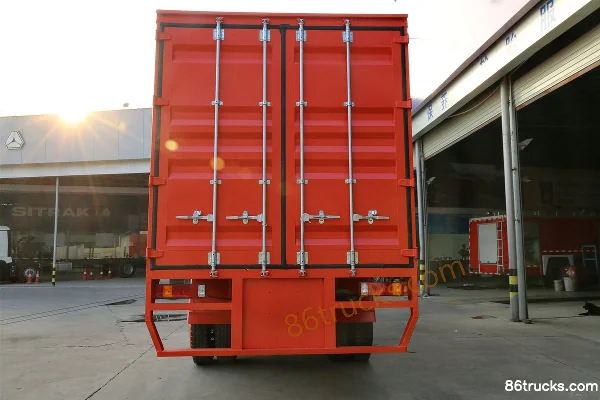 Sinotruk Haohan J5G camion porteur 180 ch 4X2(6 roues) châssis de camion frigorifique Carrosserie (3) | 86Trucks