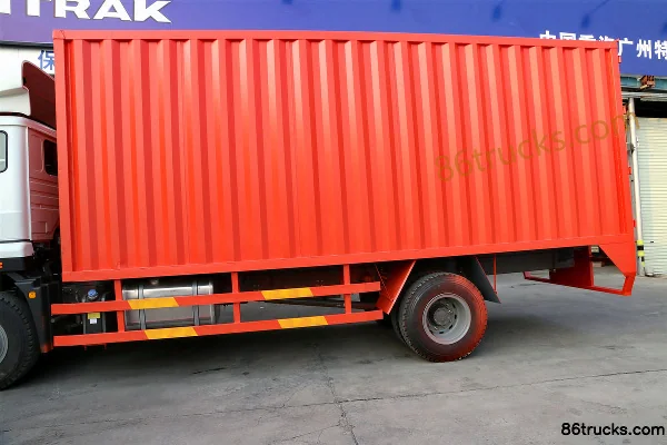 Sinotruk Haohan J5G camion porteur 180 ch 4X2(6 roues) châssis de camion frigorifique Carrosserie (2) | 86Trucks