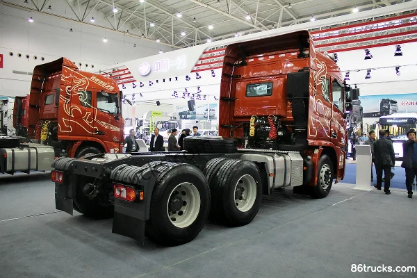 Union Truck U480 Heavy Truck 480 hp 6X4(10 wheels) Tractor Truck Exterior (3) | 86Trucks
