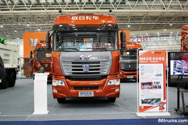 Union Truck U480 Heavy Truck 480 hp 6X4(10 wheels) Tractor Truck Exterior (2) | 86Trucks
