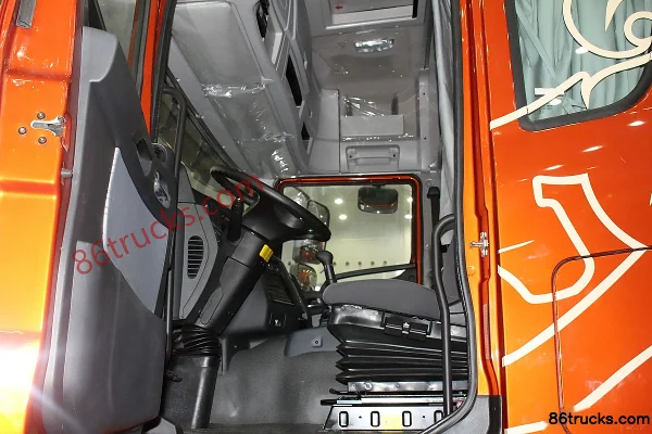 Union Truck U480 Heavy Truck 480 hp 6X4(10 wheels) Tractor Truck Cab (1) | 86Trucks