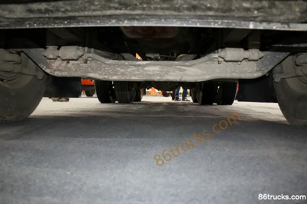 Union Truck U480 Heavy Truck 480 hp 6X4(10 wheels) Tractor Truck Chassis (2) | 86Trucks