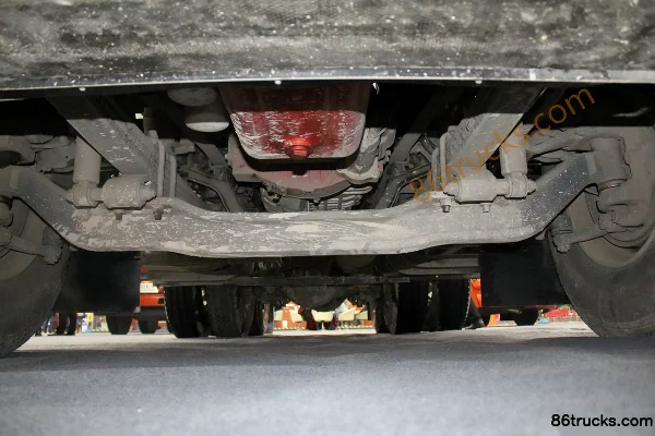 Union Truck U480 Heavy Truck 480 hp 6X4(10 wheels) Tractor Truck Chassis (1) | 86Trucks