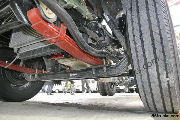 Tangjun Ouling Série T1 82 ch 4X2(6 roues) Châssis de camion léger à cabine simple 3,7 m (3) | 86Trucks