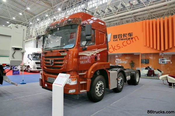 Union Truck V340 Heavy Truck 2015 Model 340hp 6X2(8 wheels) Tractor Truck Exterior (3) | 86Trucks