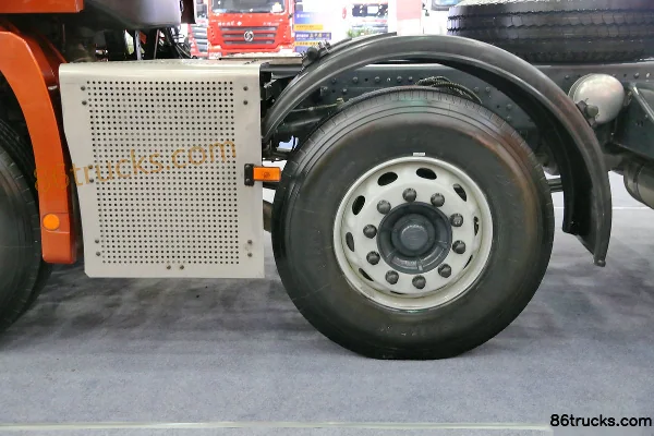 Union Truck V340 Heavy Truck 2015 Model 340hp 6X2(8 wheels) Tractor Truck Chassis (2) | 86Trucks