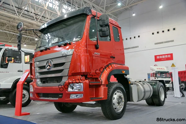Sinotruk Haohan J5G 310 ch tracteur routier 4X2(6 roues) Extérieur (3) | 86Trucks