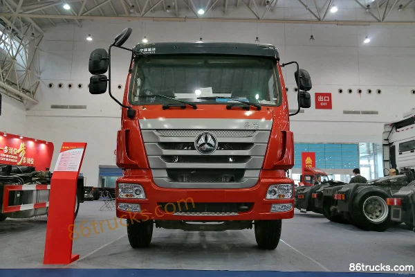 Sinotruk Haohan J5G 310 ch tracteur routier 4X2(6 roues) Extérieur (2) | 86Trucks
