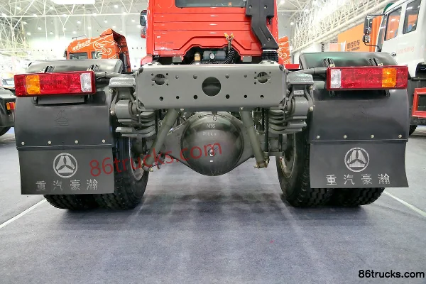 Sinotruk Haohan J5G 310 ch tracteur routier 4X2(6 roues) Châssis (3) | 86Trucks