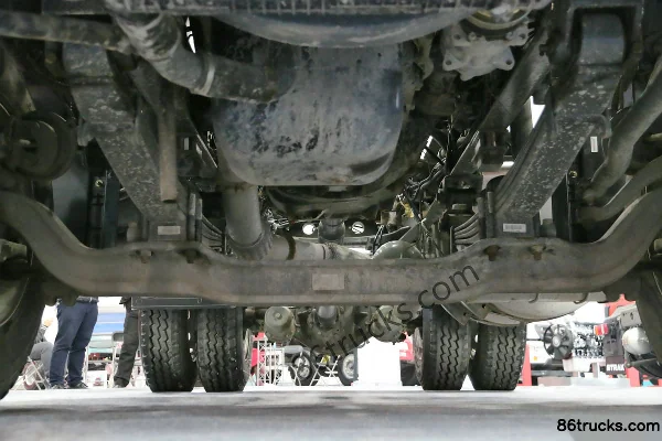 Sinotruk Haohan J5G 310 ch tracteur routier 4X2(6 roues) Châssis (1) | 86Trucks