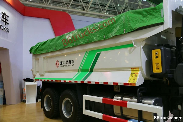 Dongfeng Commercial Vehicle Dali Shen Heavy Truck 350 ch 6X4(10 roues) 5.6 m camion benne (nouveau camion à déblais) Carrosserie (1) | 86Tru
