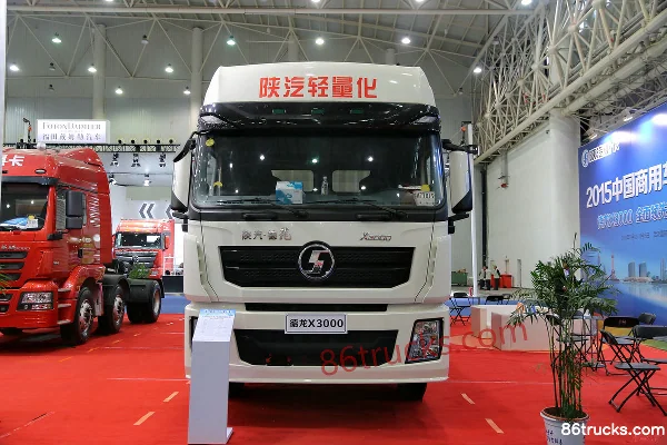 SHACMAN Delong X3000 Lightweight Edition 350hp 6X2(8 wheels) 9.5m Van Cargo Truck (China VI) Exterior (2) | 86Trucks