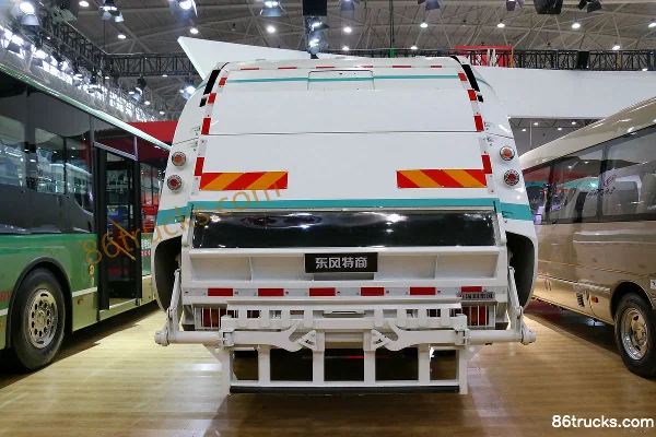 Dongfeng Teshang 210 ch 4X2(6 roues) camion à ordures (compaction) (EQ5162ZYSS5) Extérieur (3) | 86Trucks
