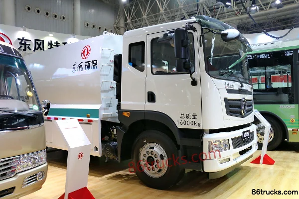Dongfeng Dongfeng Tesun Medium Truck garbage truck