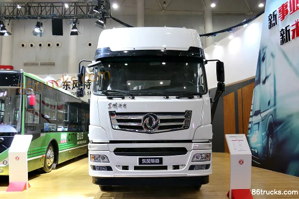 Dongfeng Teshang 270 ch 6X2(8 roues) 9.6 m camion porteur fourgon (EQ5208XXYL) Extérieur (2) | 86Trucks