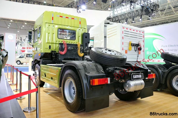 Dongfeng Teshang Medium Truck 160hp 4X2(6 wheels) Tractor Truck (EQ4160VF) Exterior (3) | 86Trucks