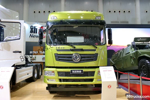 Dongfeng Teshang Medium Truck 220hp 4X2(6 wheels) Tractor Truck (EQ4160VF) Exterior