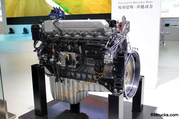 Mercedes-Benz OM457LA .IV/4 430 430 ch 12L China IV moteur diesel Extérieur (3) | 86Trucks